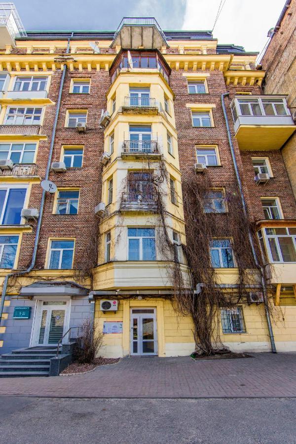 2-Х Кімнатна Квартира Поруч Із Бессарабським Ринком Kijów Zewnętrze zdjęcie